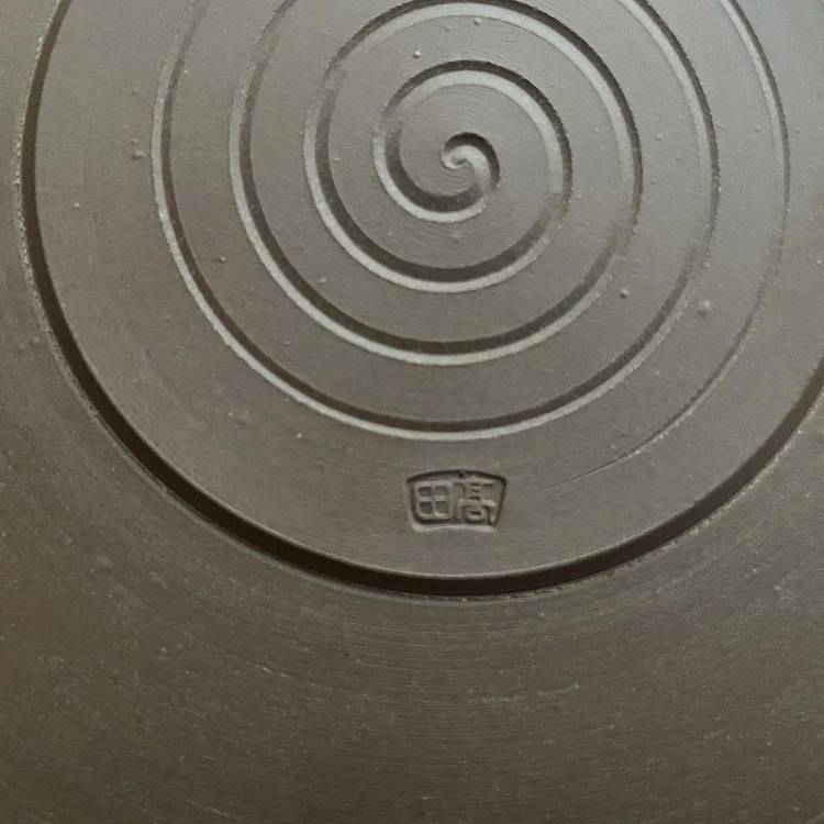 熊本 八代焼上野窯13代目　7寸皿