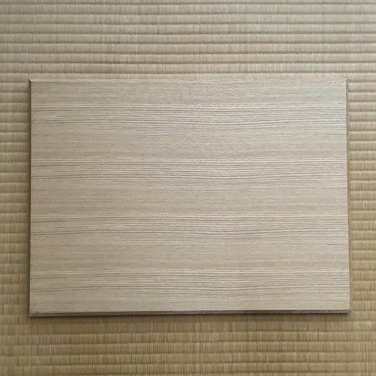 白木塗 タモ 長方形トレー