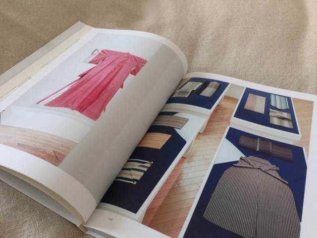 数寄屋袋／SUKI（大） 縞縞 小倉織