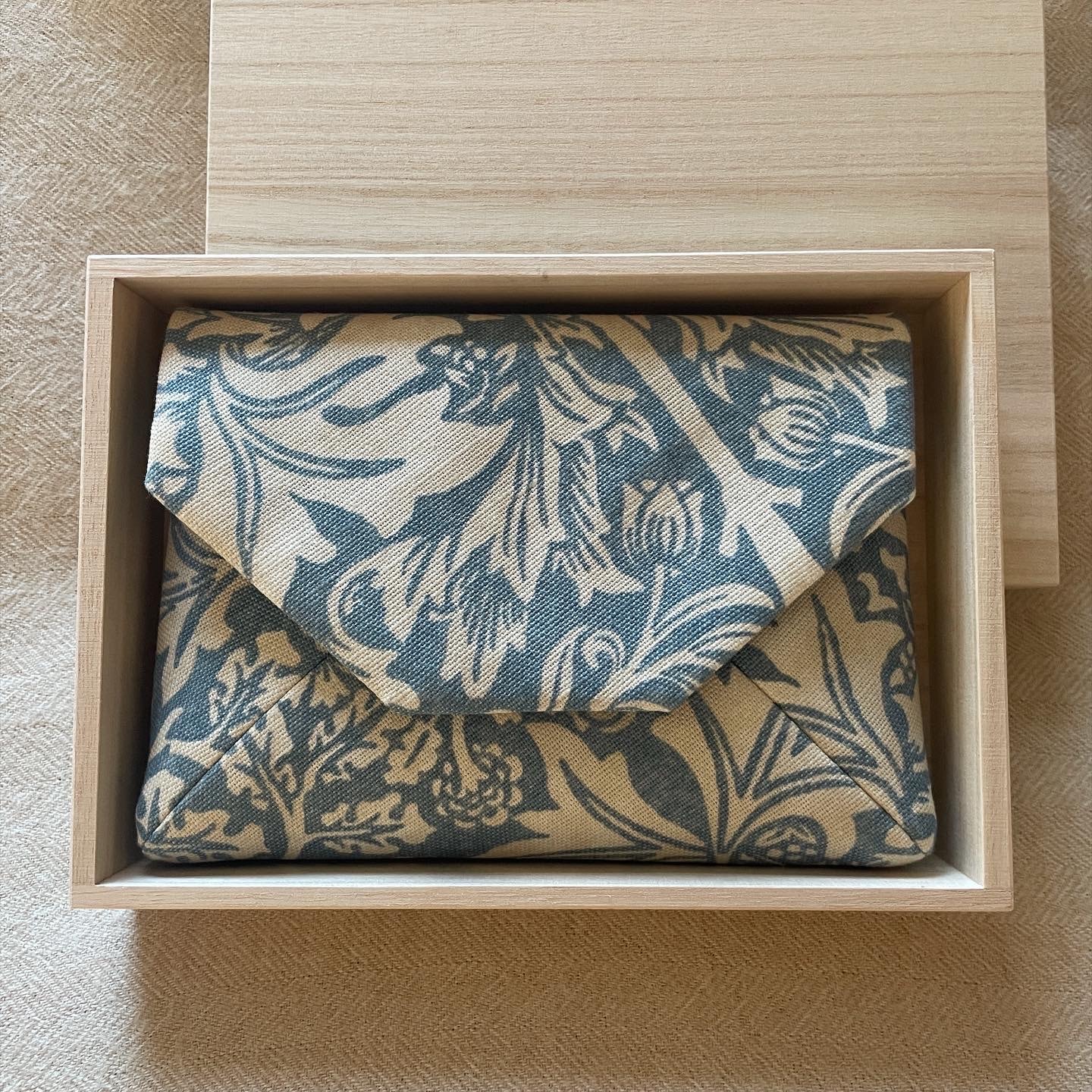 数寄屋袋／SUKI（大）ファブリック