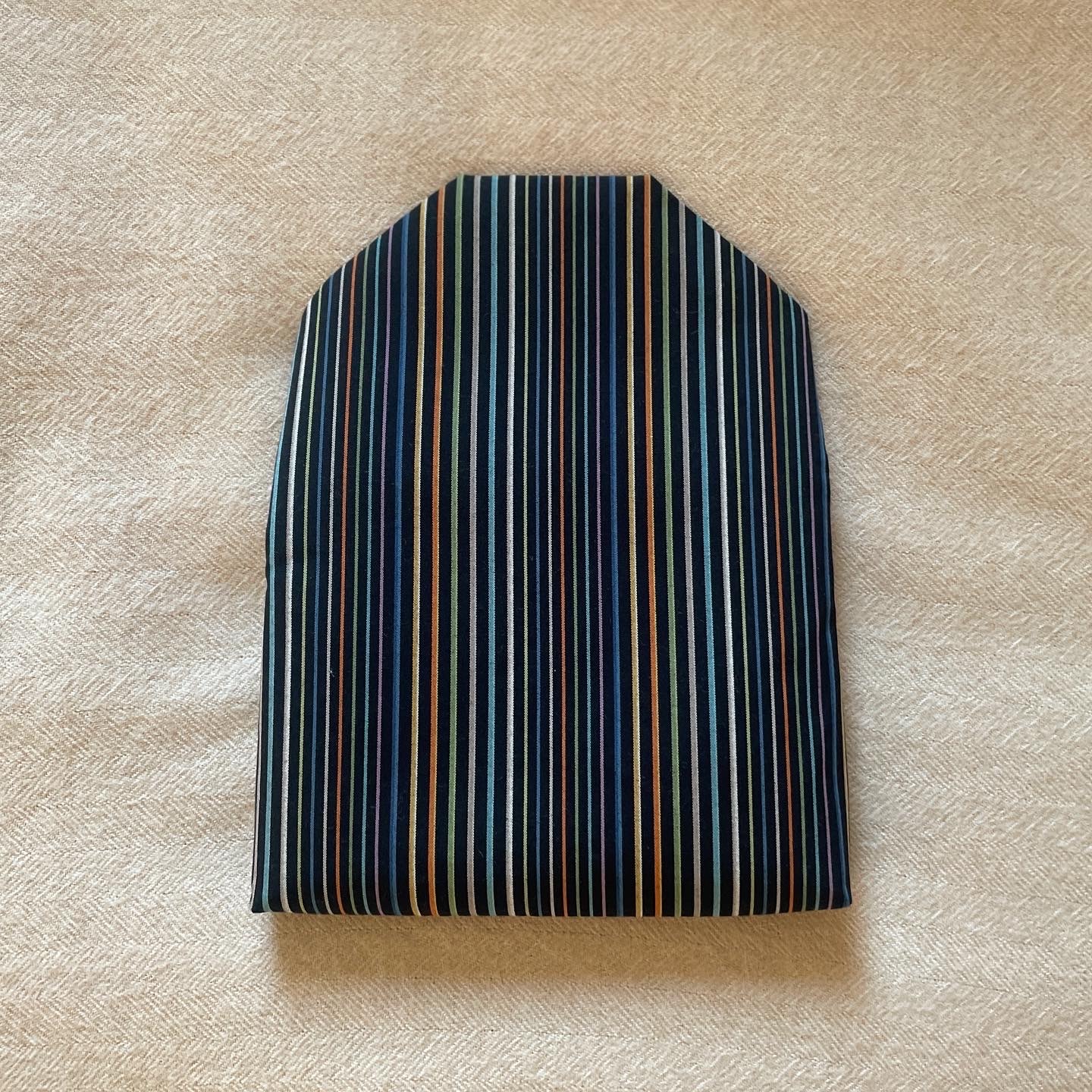 数寄屋袋／SUKI（大） 縞縞 小倉織