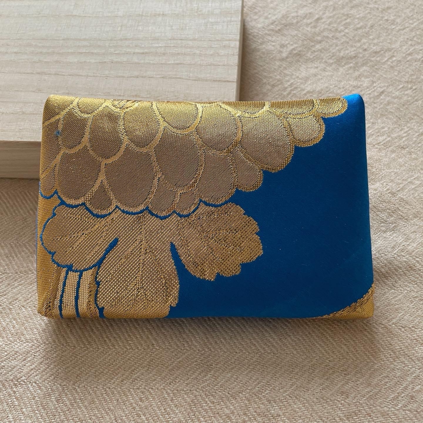 数寄屋袋／SUKI（小）アンティーク着物（帯）