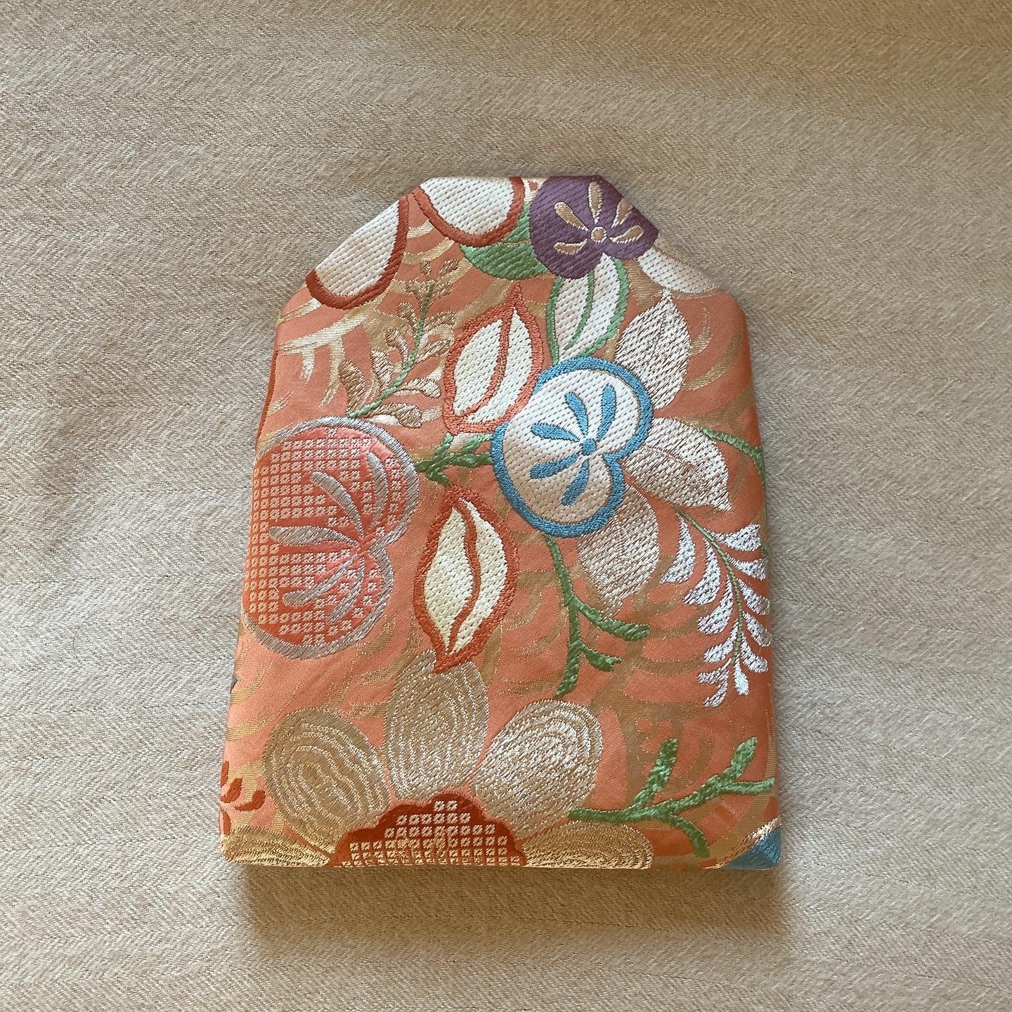 数寄屋袋／SUKI（大）アンティーク着物（帯）