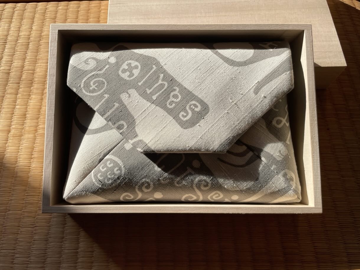 数寄屋袋／SUKI（大）染色家・望月通陽