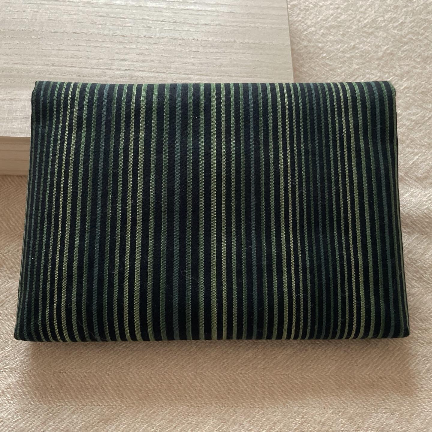 数寄屋袋／SUKI（大） 縞縞 小倉織