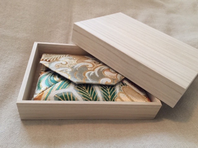 数寄屋袋／SUKI（大） 縞縞 小倉織