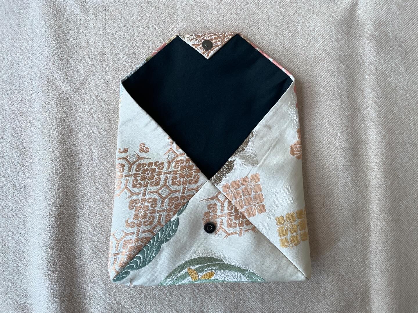 数寄屋袋／SUKI（大）アンティーク着物（帯） | 商品カテゴリー,数寄屋