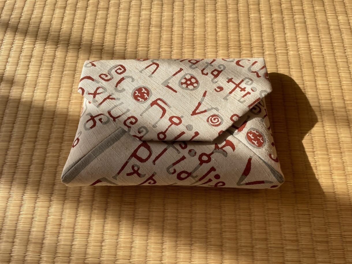 数寄屋袋/SUKI(大)染色家・望月通陽