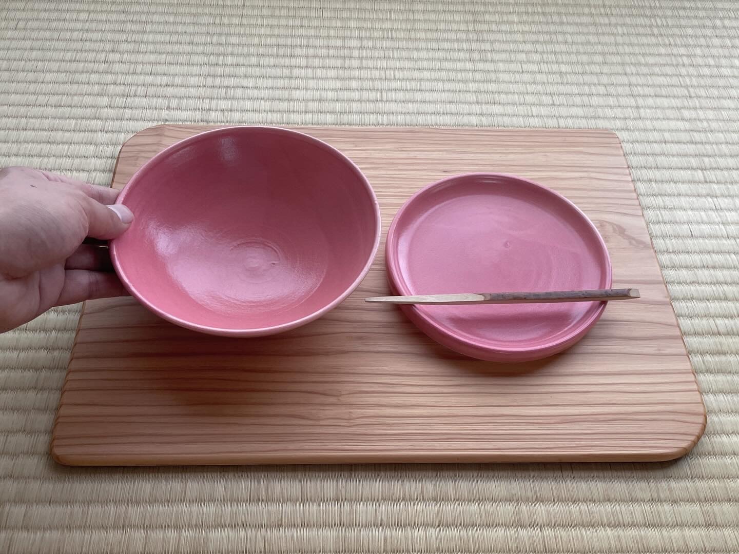 抹茶でおもてなしセットPink
