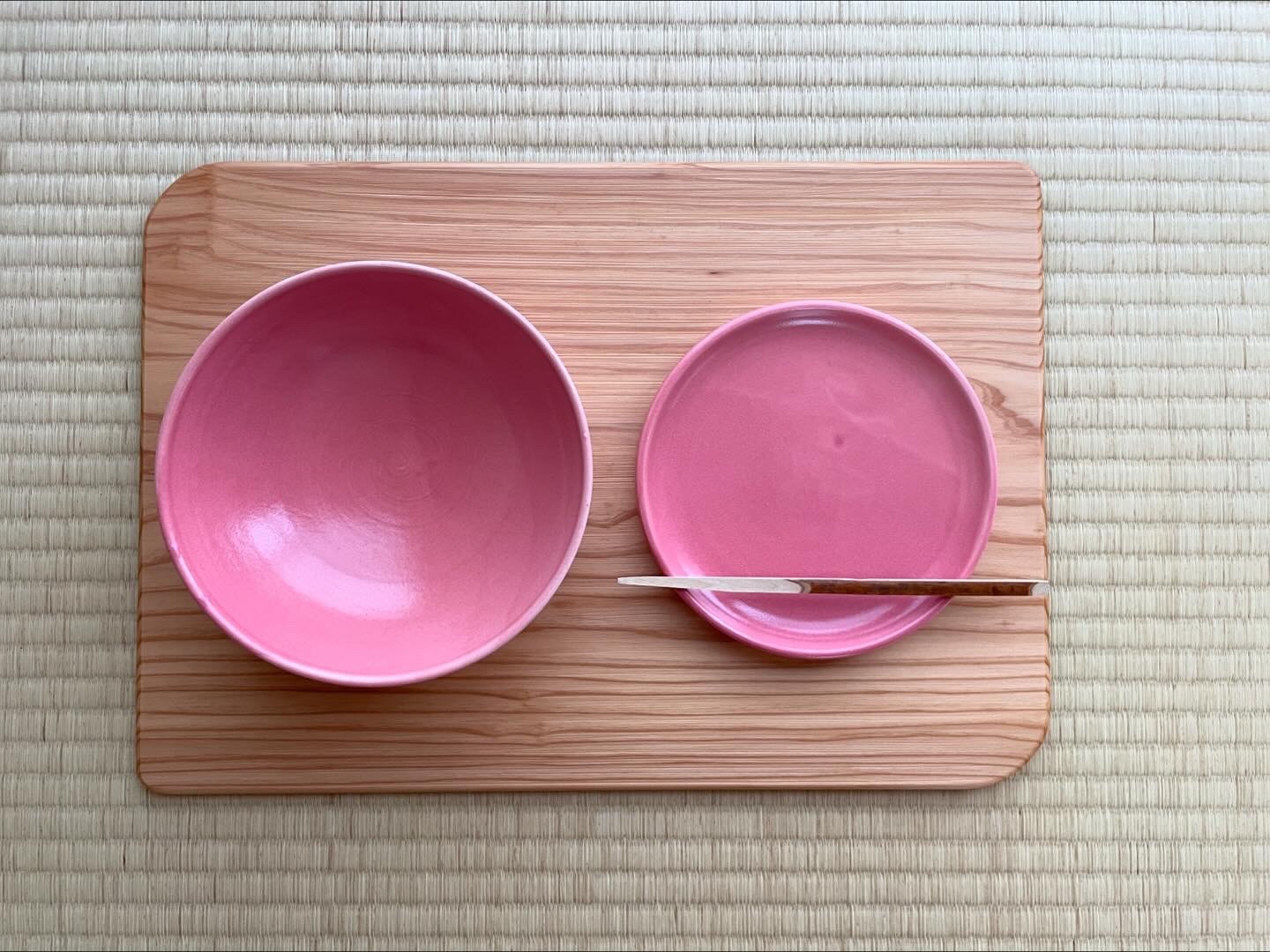 抹茶でおもてなしセットPink