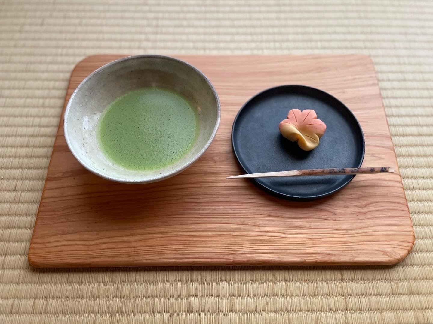 抹茶でおもてなしセットBlack&White