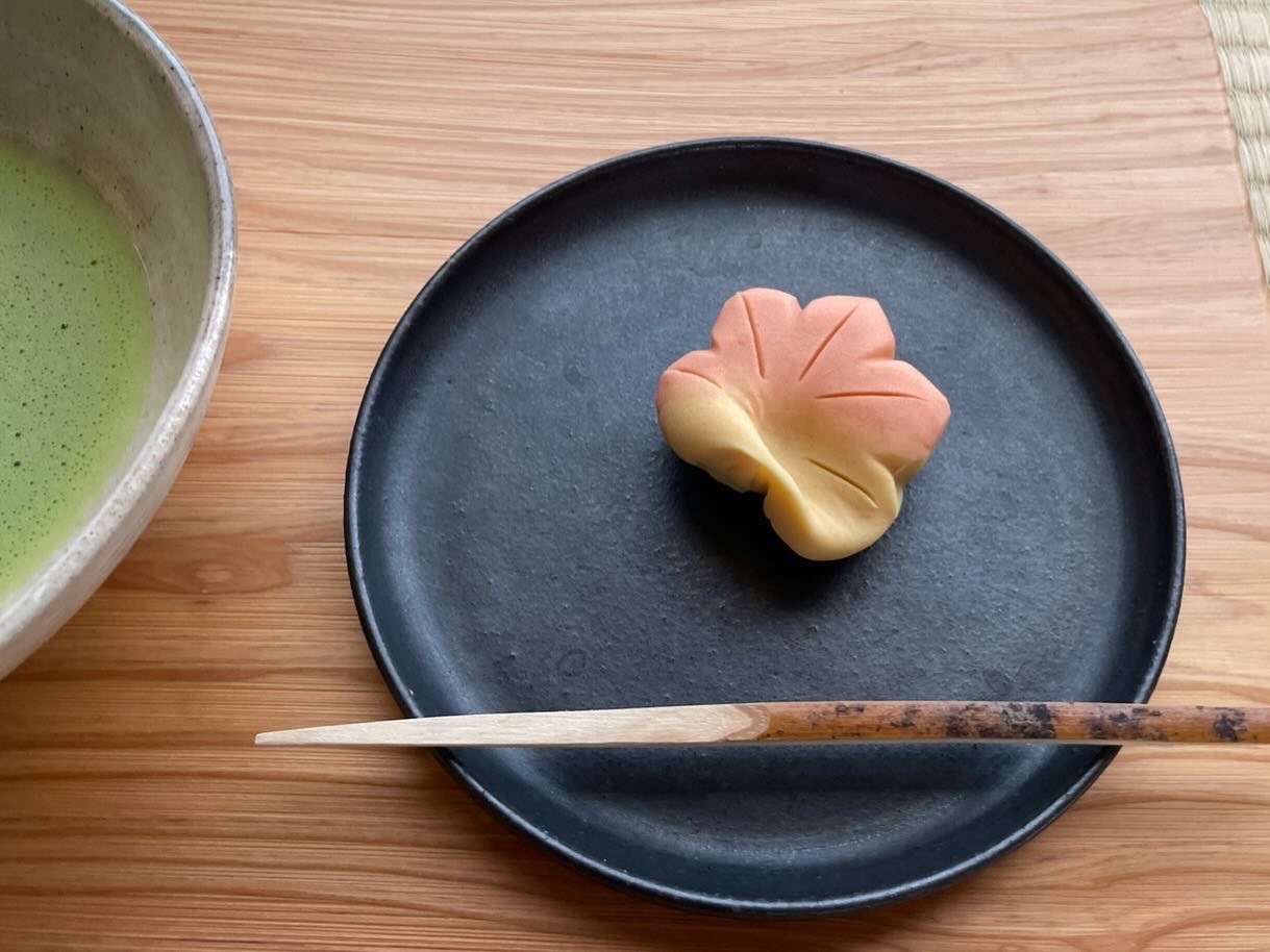 抹茶でおもてなしセットBlack&White