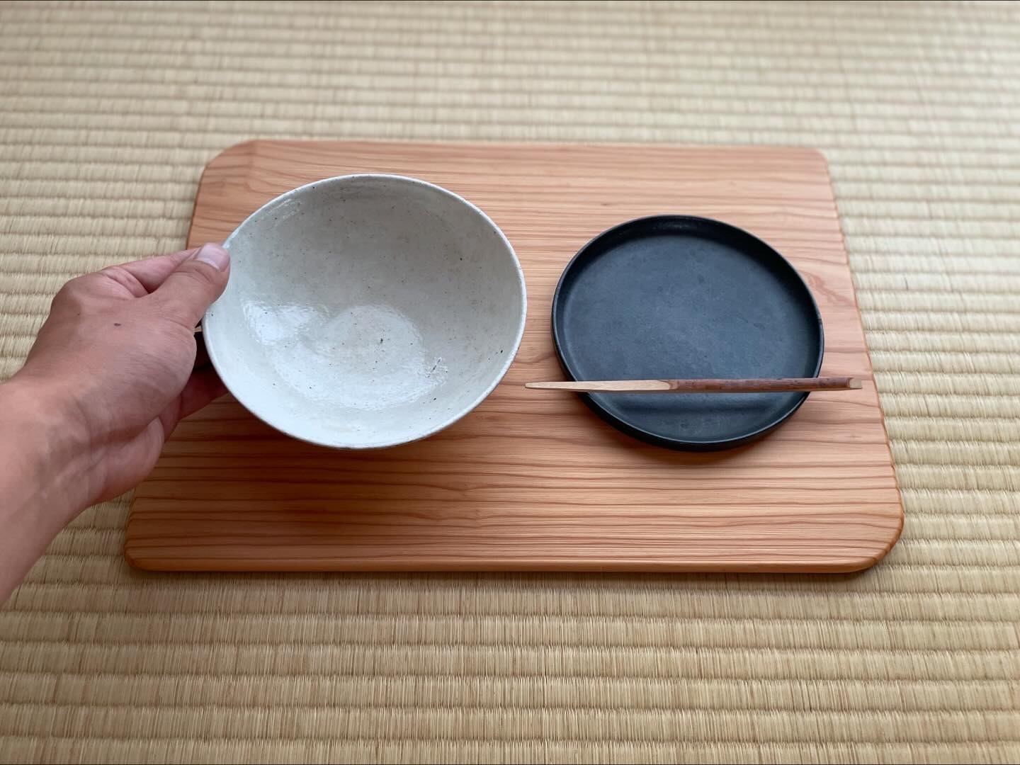 抹茶でおもてなしセットBlack&White