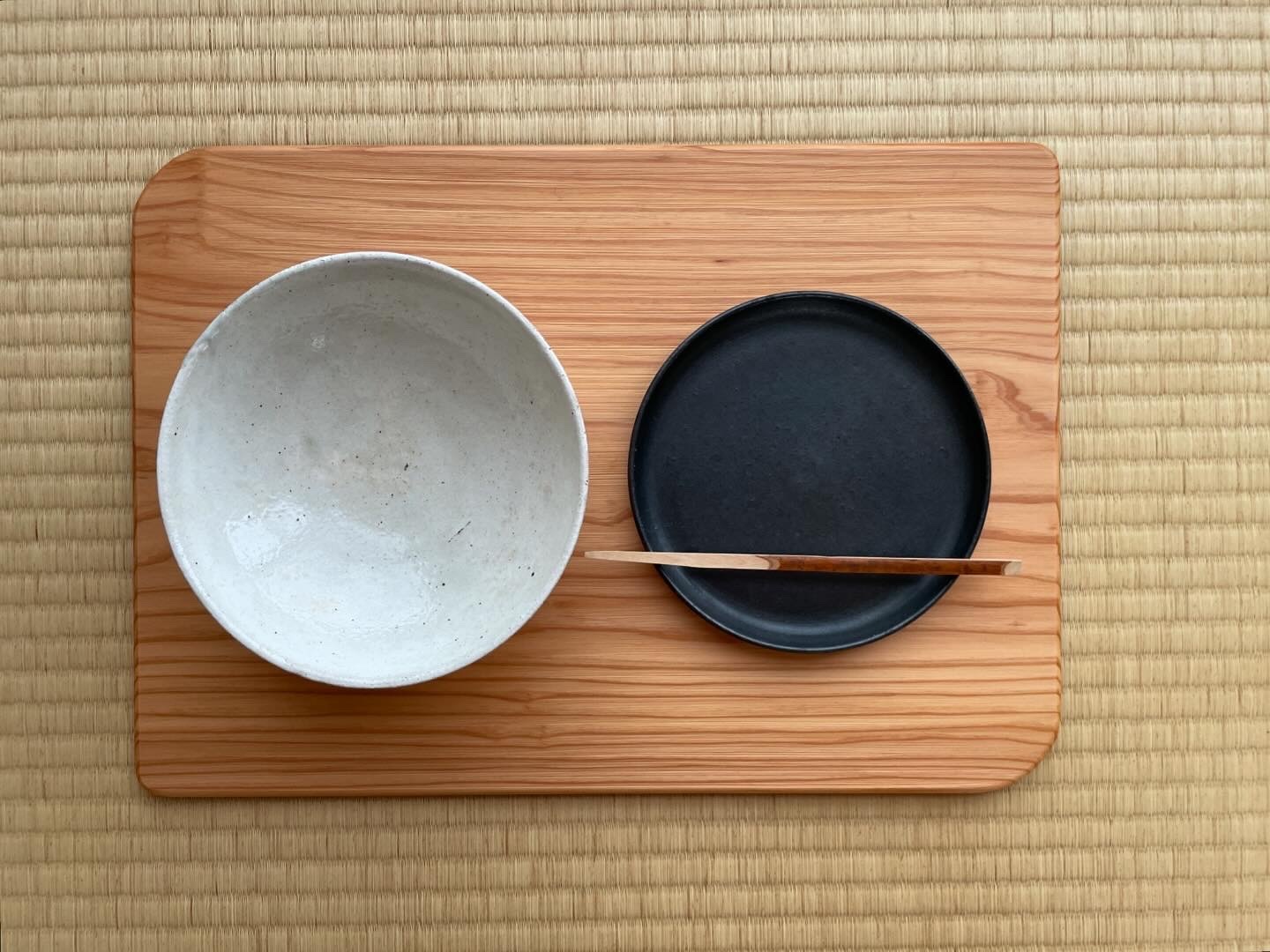 抹茶でおもてなしセットBlack&White