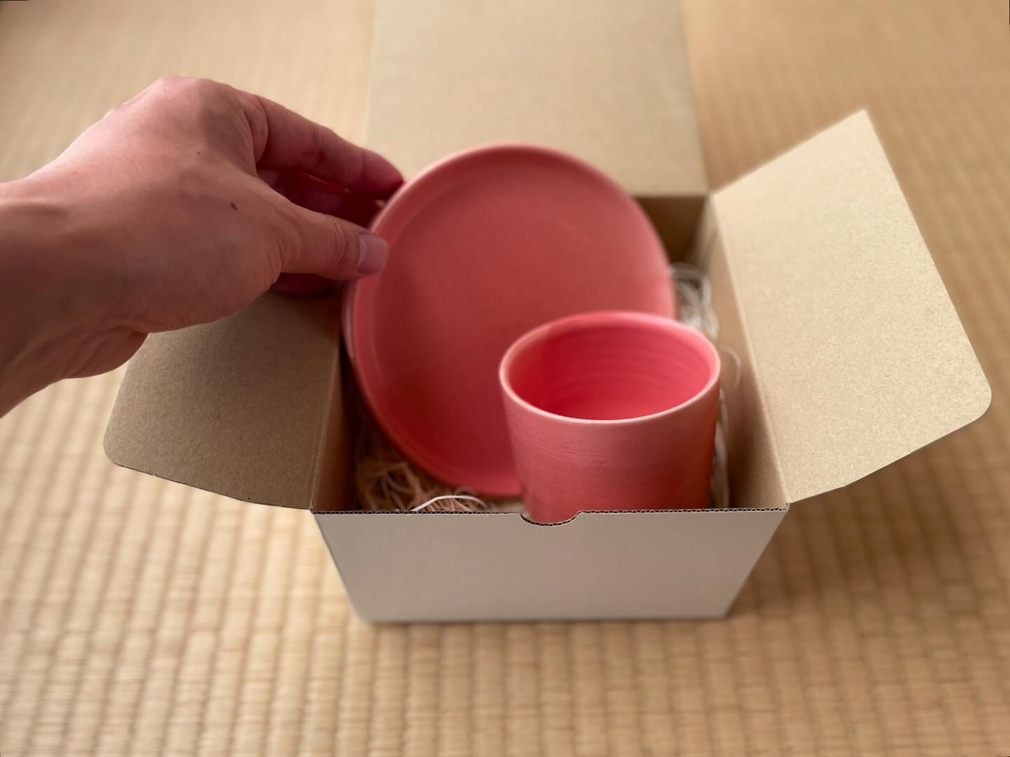 ギフトセットPink／新しい人生の門出を祝う　