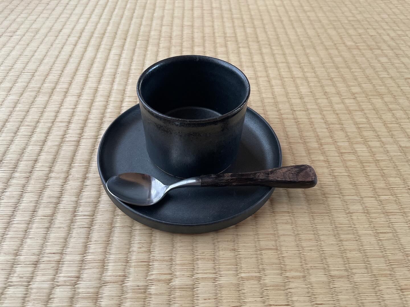 父の日におススメ　カップ＆ソーサー  ギフトセット Black