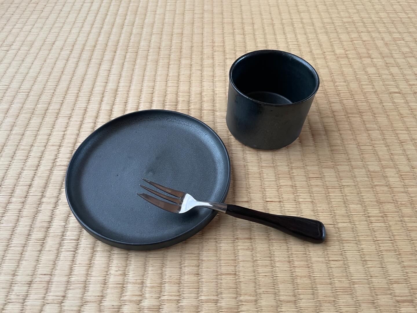 父の日におススメ　カップ＆ソーサー  ギフトセット Black