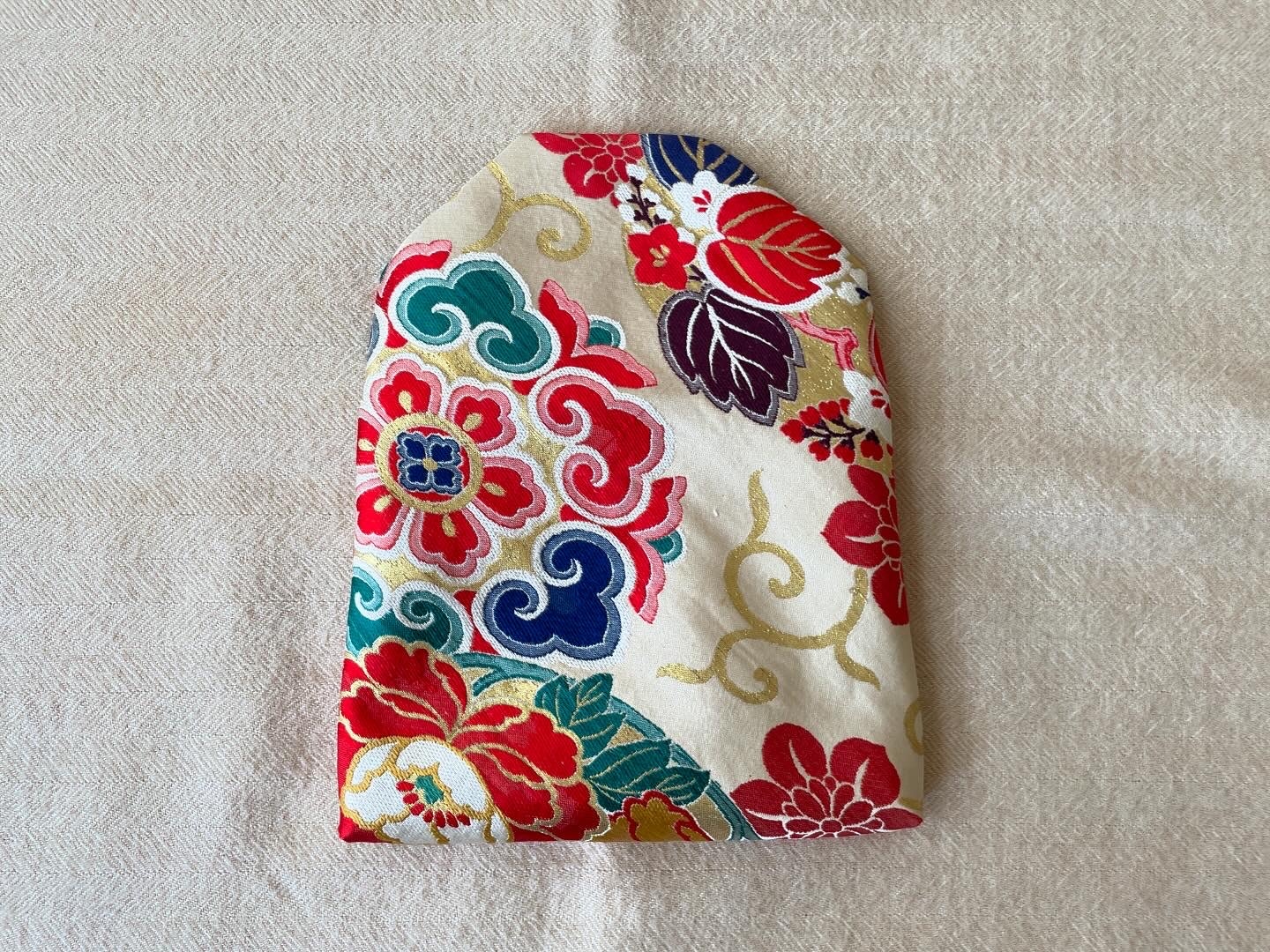 数寄屋袋／SUKI（大）アンティーク着物（帯）