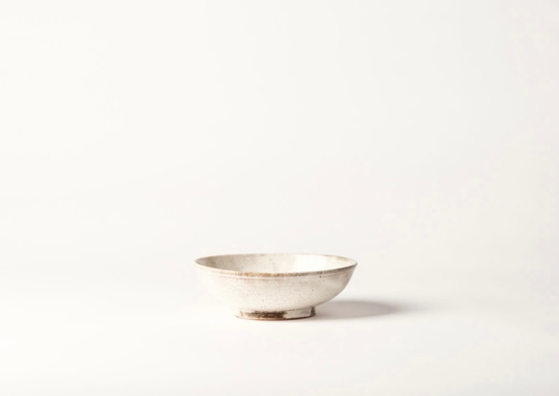 中鉢　White
