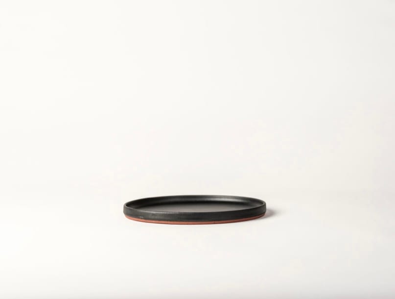 小皿　Black