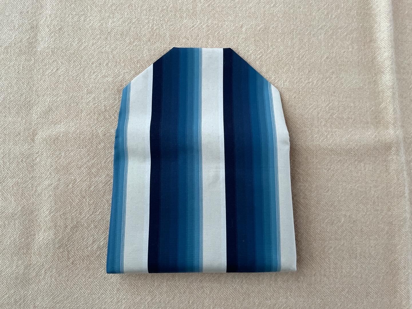 数寄屋袋／SUKI（大） 縞縞 小倉織