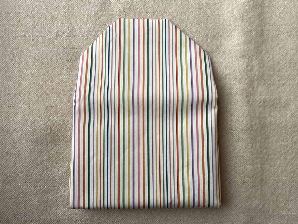 数寄屋袋／SUKI（大） 縞縞 小倉織