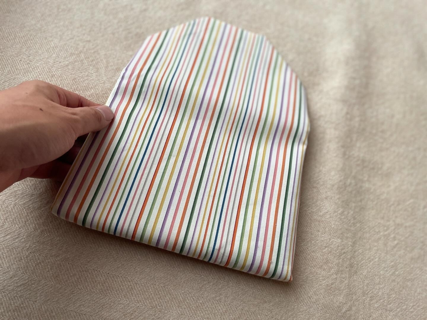 数寄屋袋／SUKI（大） 縞縞 小倉織