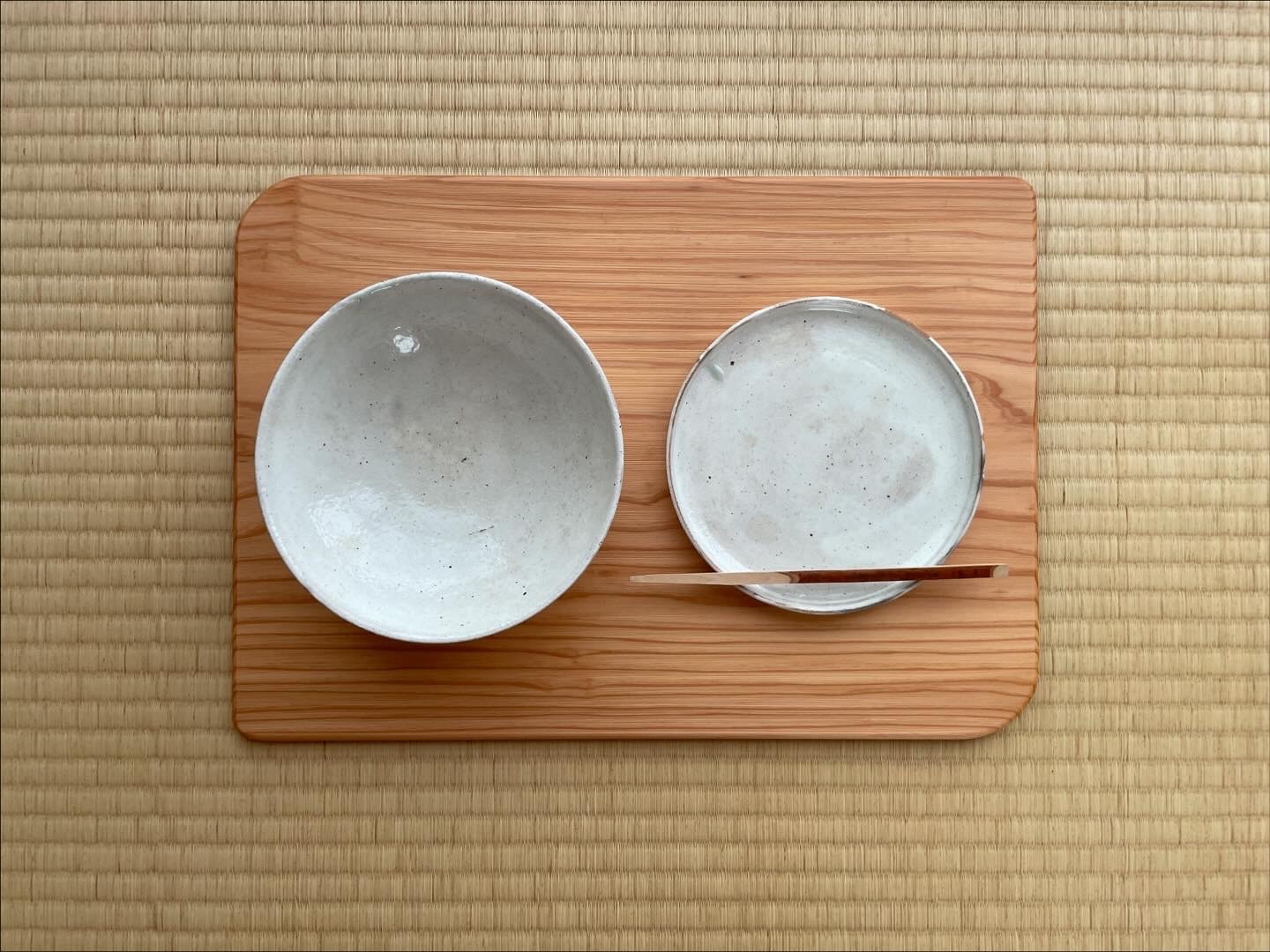 抹茶でおもてなしセットWhite&White