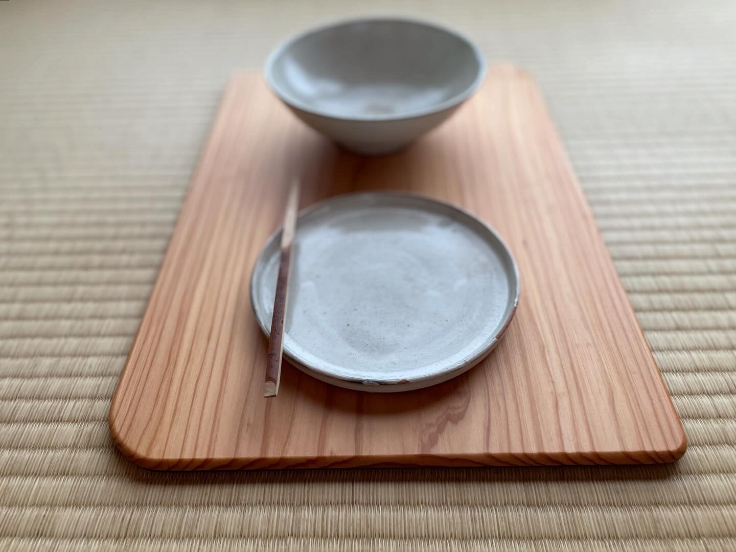 抹茶でおもてなしセットWhite&White