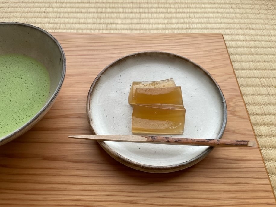 抹茶でおもてなしセットWhite&White