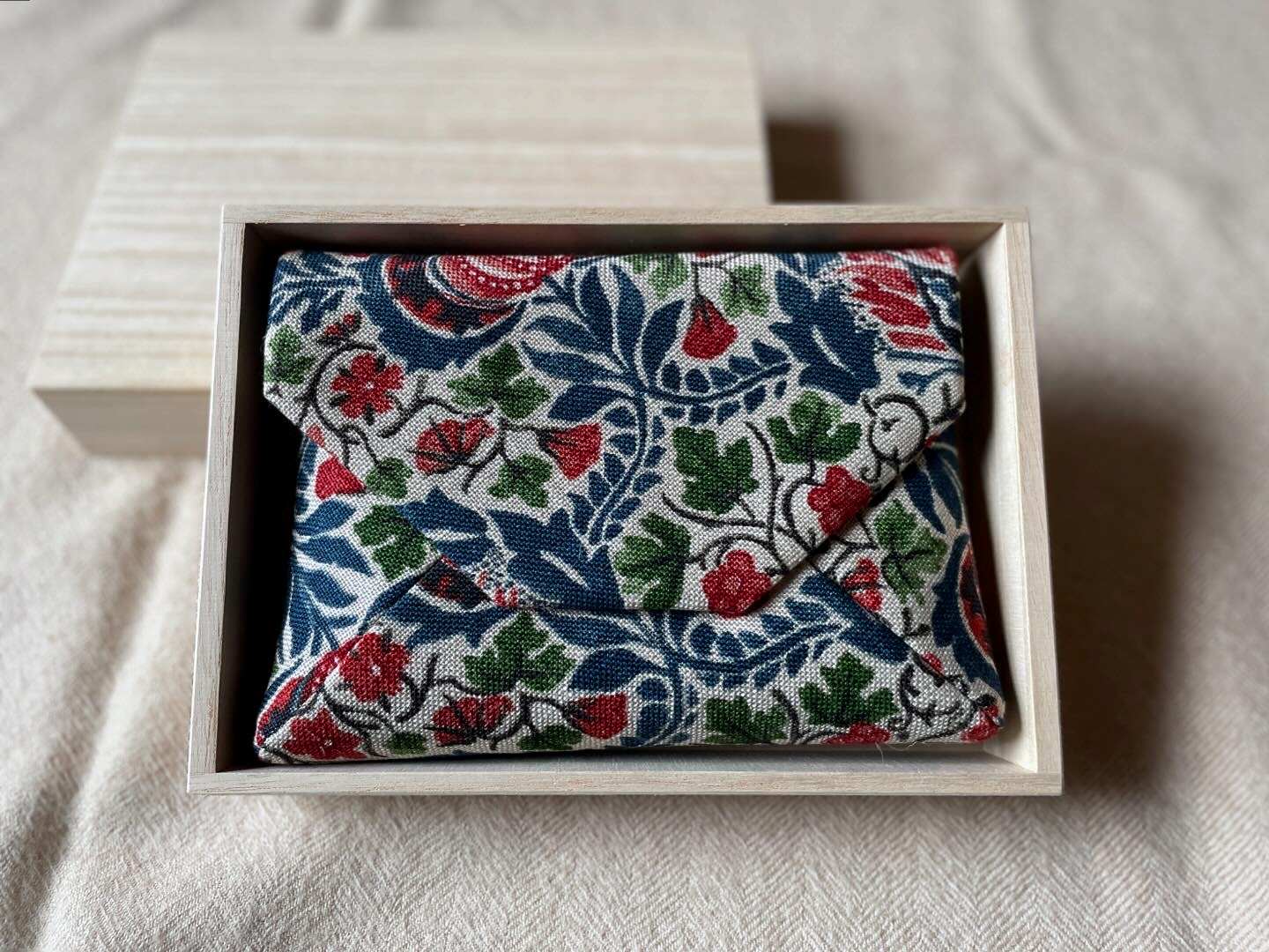 数寄屋袋／SUKI（大）ファブリック