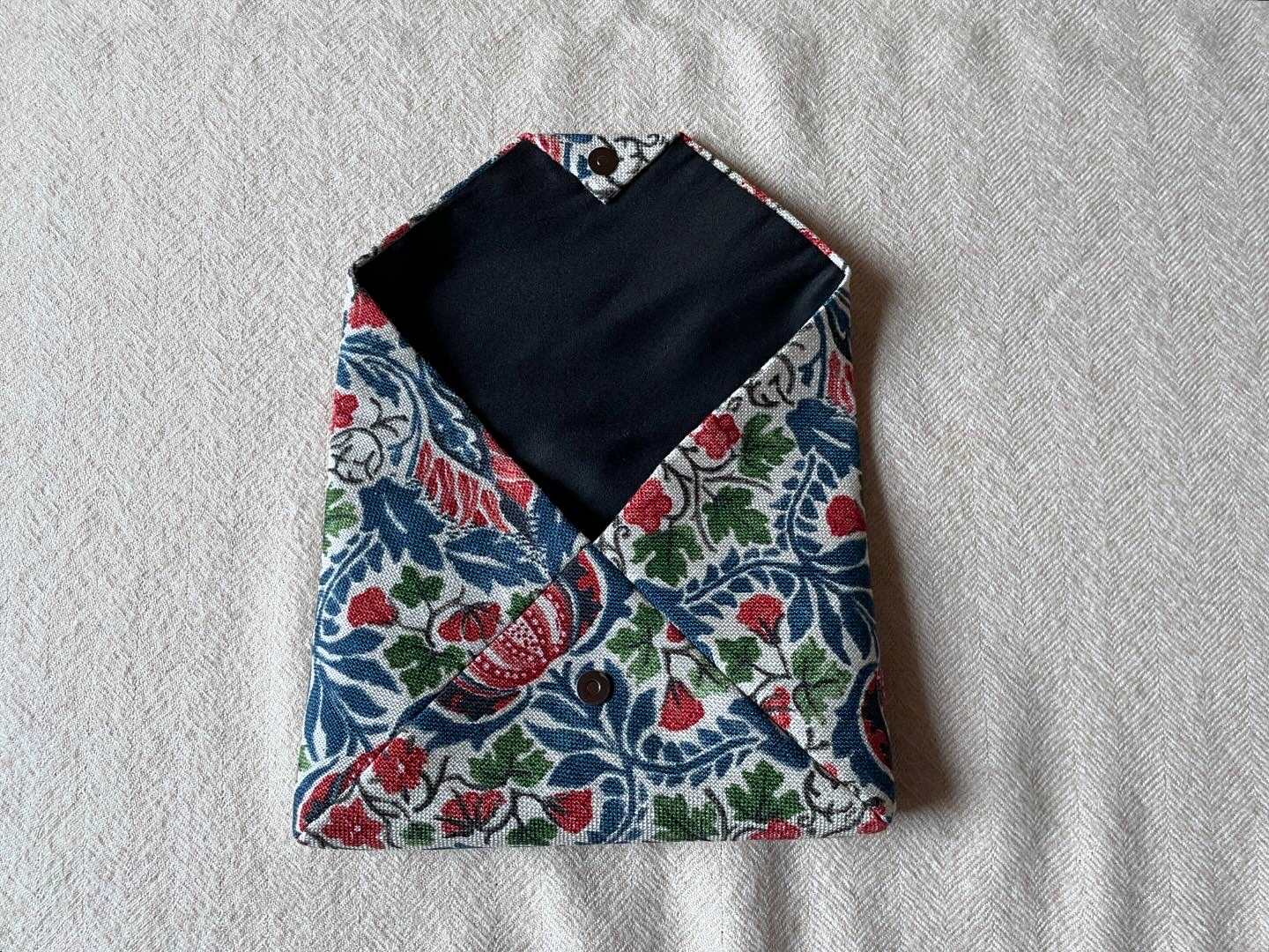 数寄屋袋／SUKI（大）ファブリック