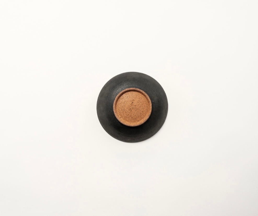 Black 鉢 茶碗に見立てて、、、