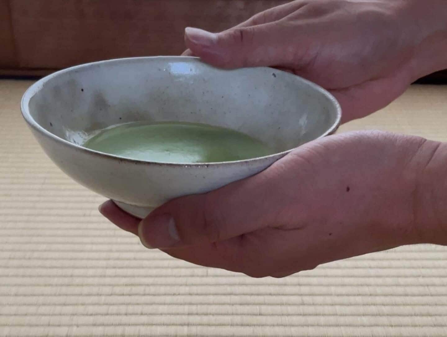 自宅でお抹茶一式セット（茶漉黒色）
