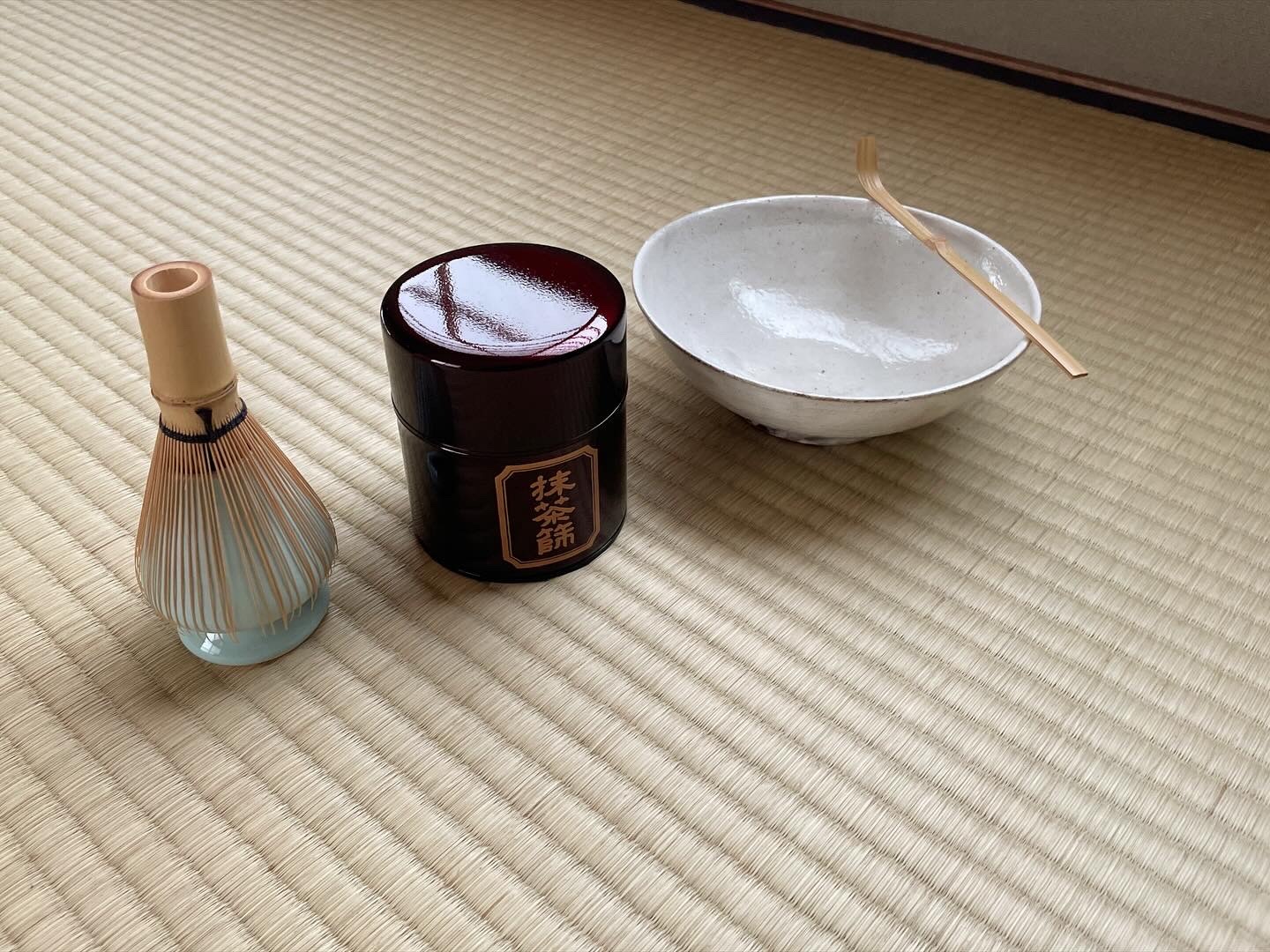 自宅でお抹茶一式セット（茶漉黒色）