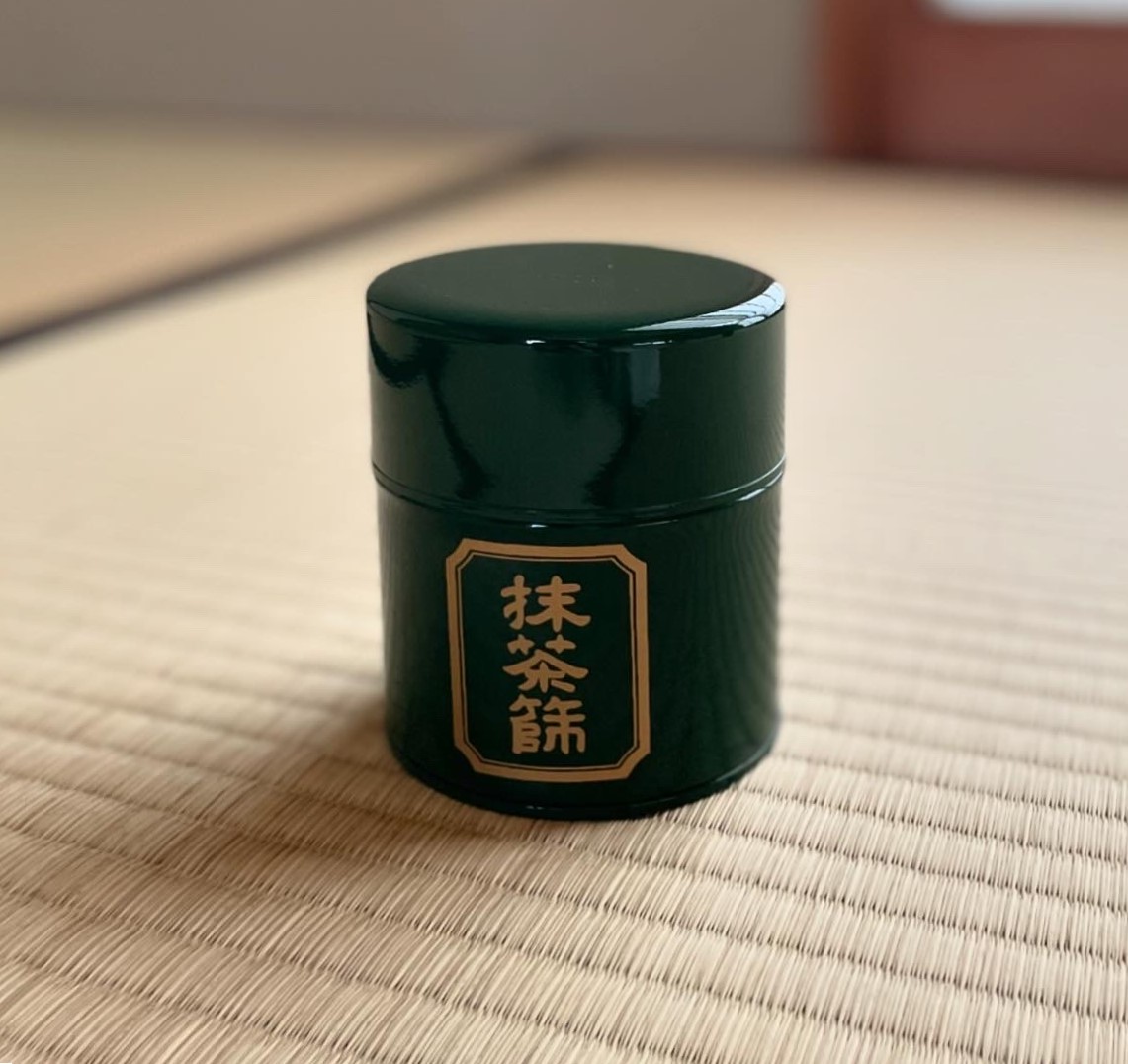 茶漉し（緑）　ひと手間グッズ③