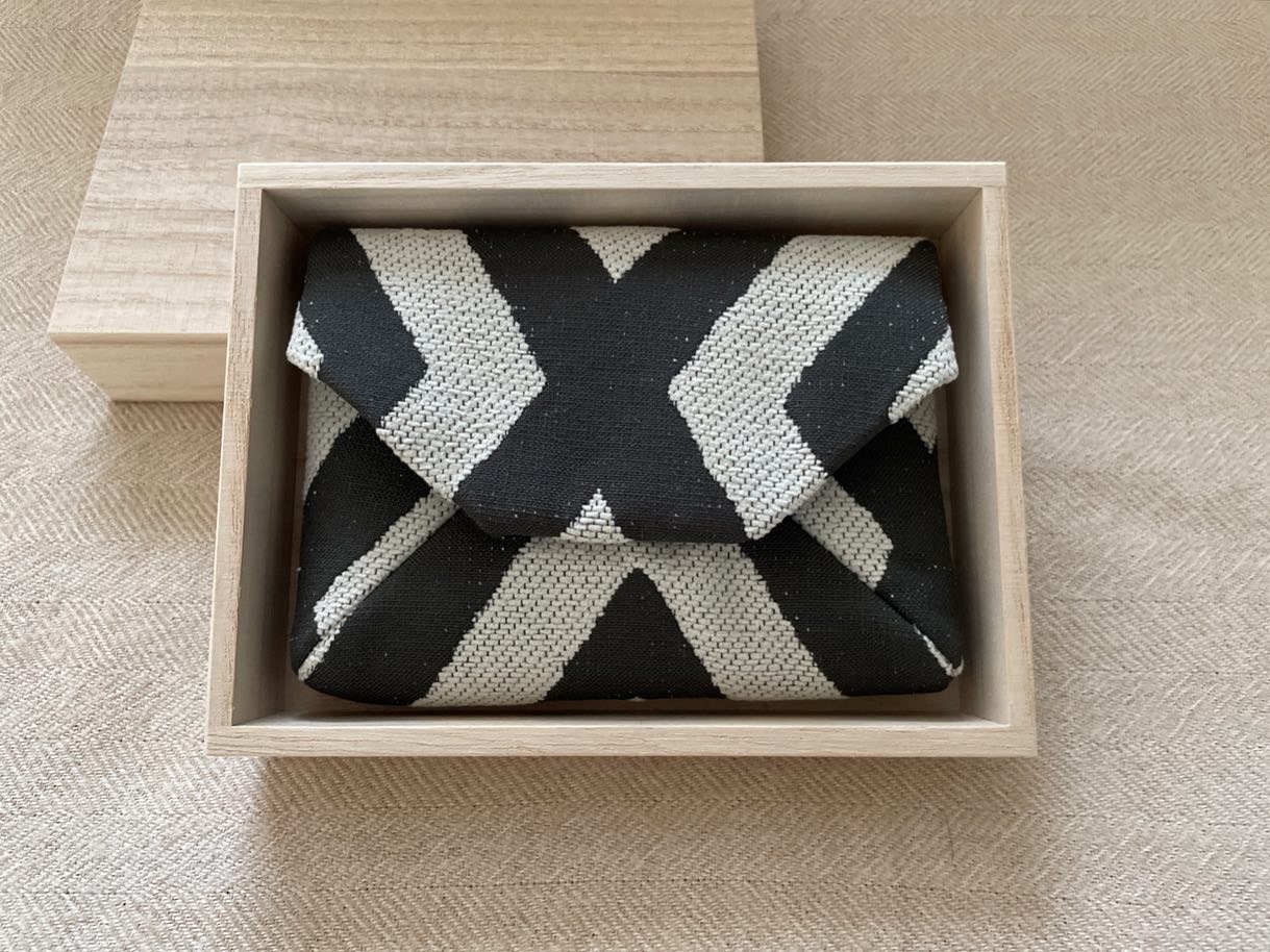 数寄屋袋／SUKI（小）ファブリック