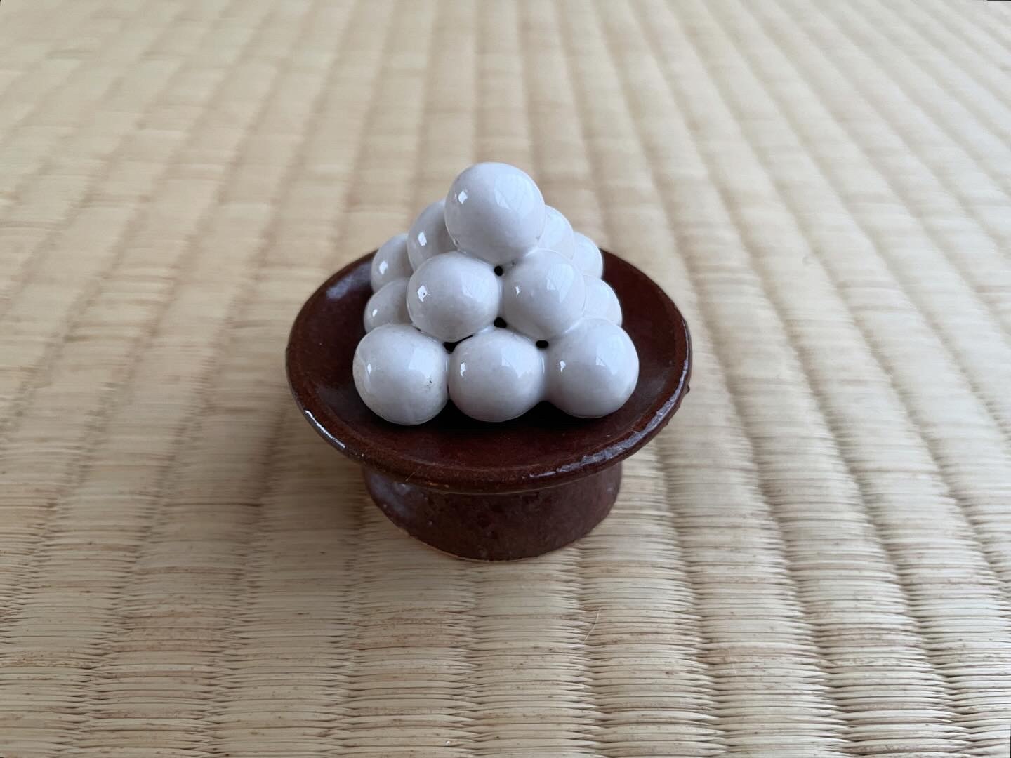 お月見セット（うさぎ+団子）