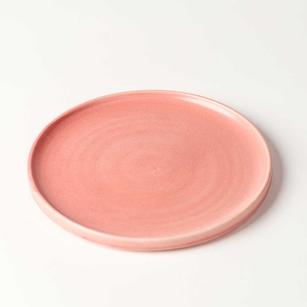 中皿　Pink