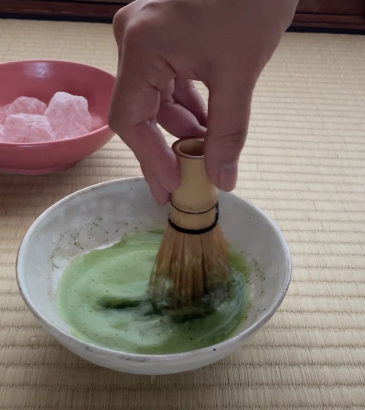 自宅でお抹茶 3点セット