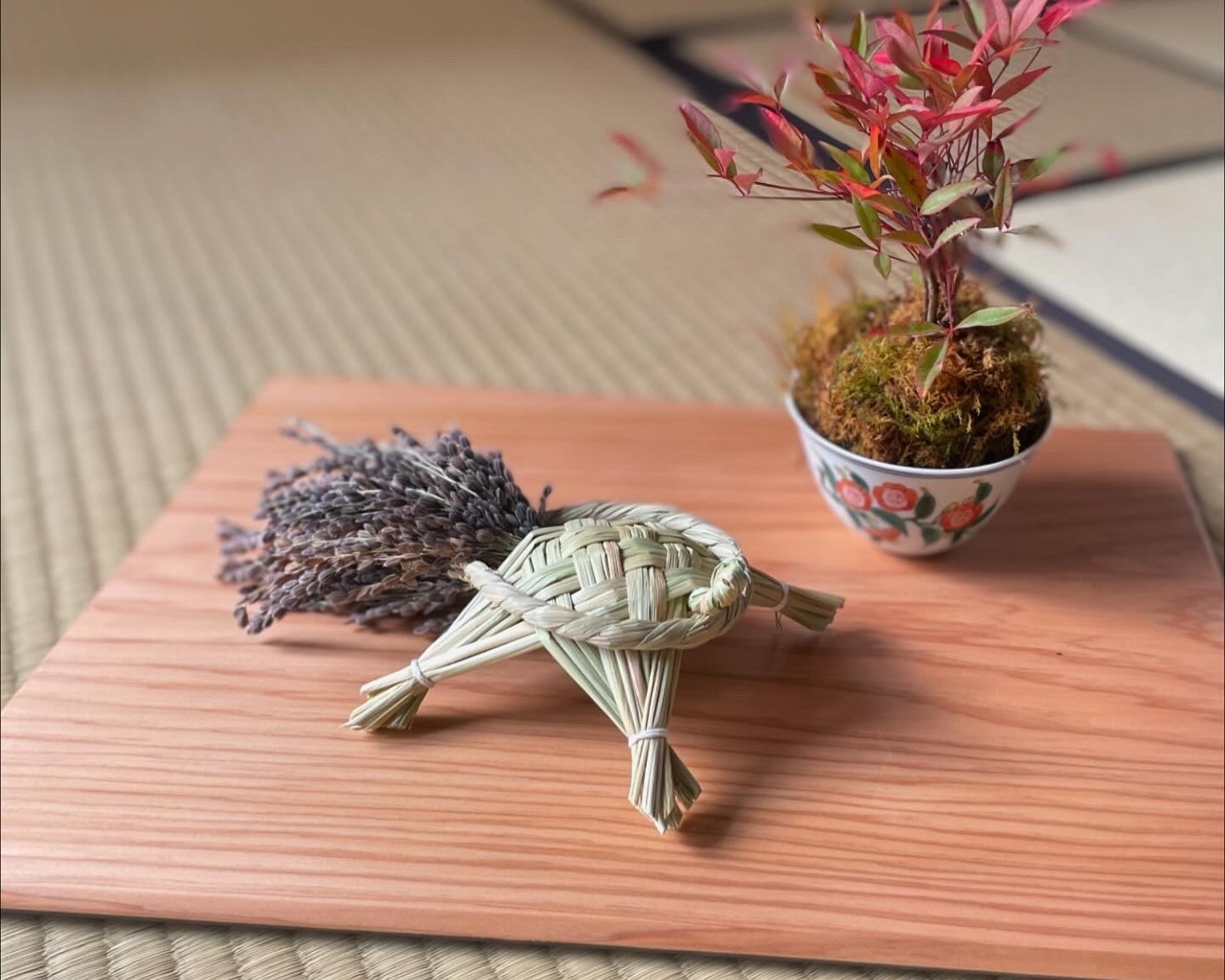 亀の稲守り（黒）