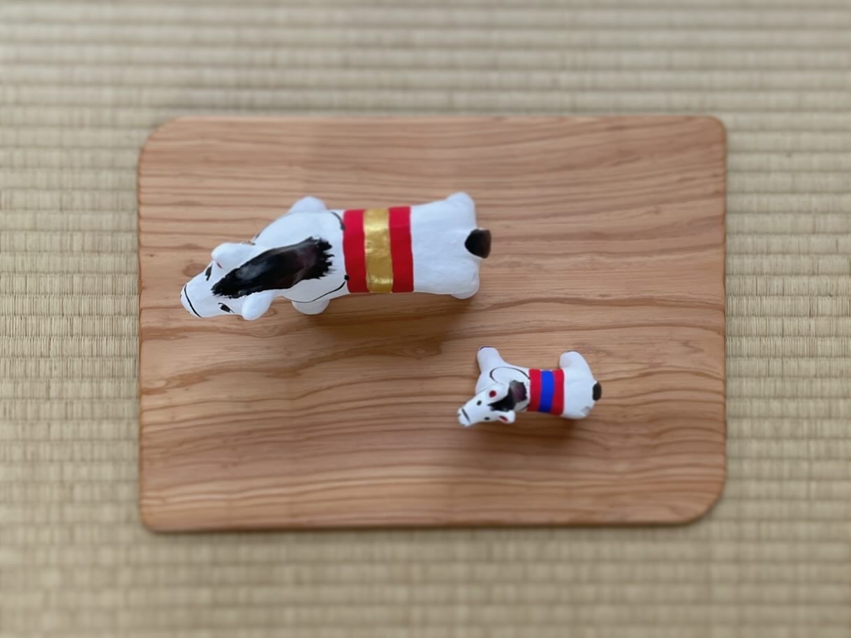 干支飾り（大・小セット）　11月28日より販売予定