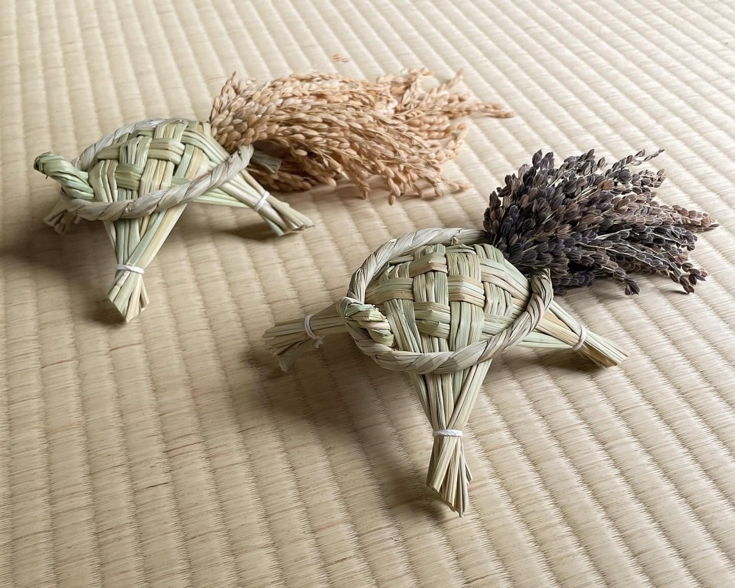 亀の稲守り（2種セット）