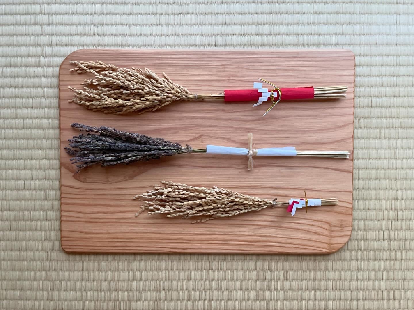 2025年 稲守り 3点セット