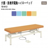 藤沢工業 病院 施設 電動昇降ベッド TB-912 W190xD70xH45〜83cm 【法人様配送料無料(北海道 沖縄 離島を除く)】 電動ハイローベッド 施術 福祉 医療用 クリニック TOKIO