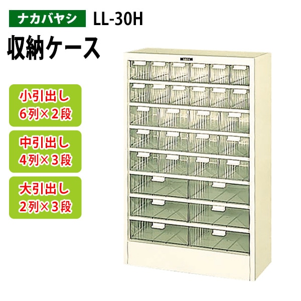 レターケース フロアケース LL-30H 幅57×奥行25.5×高さ88cm 【送料無料(北海道・沖縄・離島を除く)】 ナカバヤシ 書類入れ