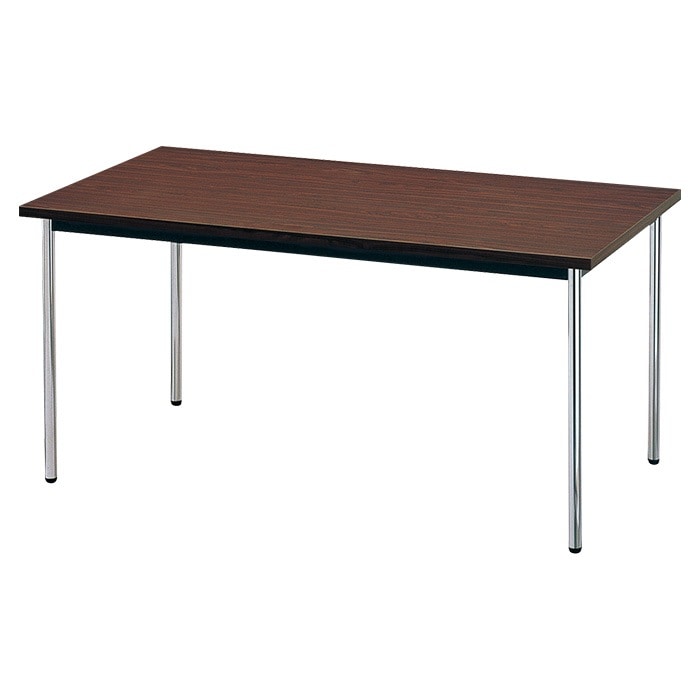 会議用テーブル E-AK-1575TM 幅150x奥行75x高さ70cm 共巻 棚なし 4人用 法人様配送料無料(北海道 沖縄 離島を除く) ミーティングテーブル 会議テーブル 長机 会議机 事務机 テーブル 事務所 会議室 おしゃれ