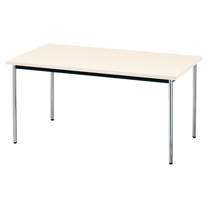 会議用テーブル E-AK-1575TM 幅150x奥行75x高さ70cm 共巻 棚なし 4人用 法人様配送料無料(北海道 沖縄 離島を除く) ミーティングテーブル 会議テーブル 長机 会議机 事務机 テーブル 事務所 会議室 おしゃれ