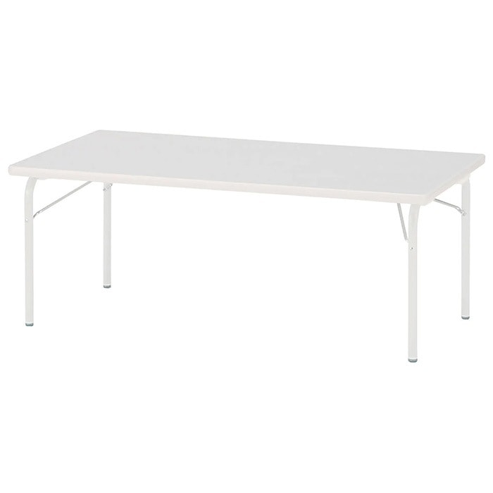 保育園 幼稚園 テーブル 折りたたみ JRK-1275L 幅120x奥行75x高さ38cm 角型 【法人様配送料無料(北海道 沖縄 離島を除く)】 キッズテーブル 子供用テーブル 児童クラブ 学童 長机