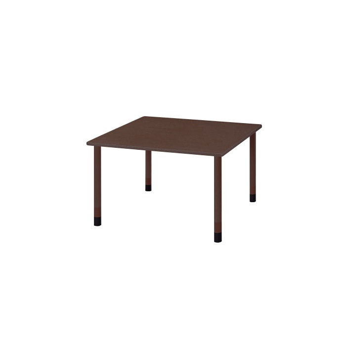 介護用テーブル 上下昇降3段階 車椅子対応 E-FPA-0909K 幅90x奥行90x高さ66・70・74cm 角型